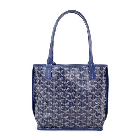 goyard mini shoulder bag|Goyard villette tote price.